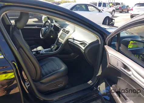 2016 Ford Fusion Se из США, поврежденный, VIN 3FA6P0H77GR114424